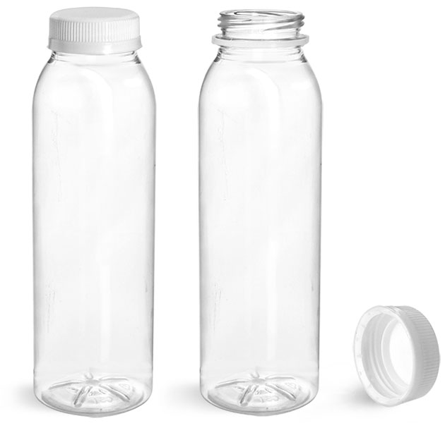 SKS Bottle & Packaging Food Containers, Glass Iced Tea
