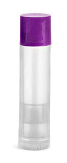 SKS Bottle & Packaging - Lip Balm Tubes, Natural Lip Balm Tubes w