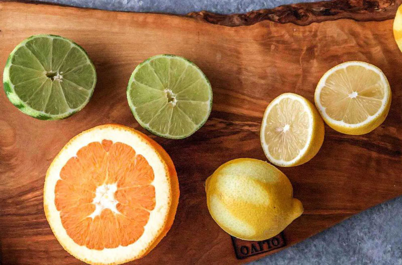 Easy Citrus Salts Recipe