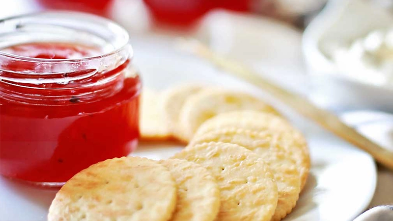 Homemade - Cranberry Red Pepper Jelly