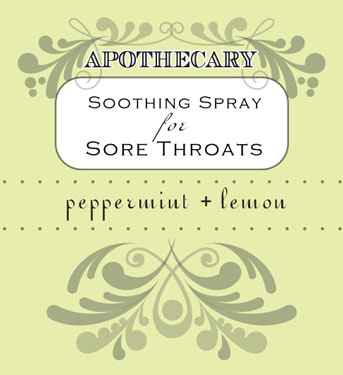 Apothecary Label