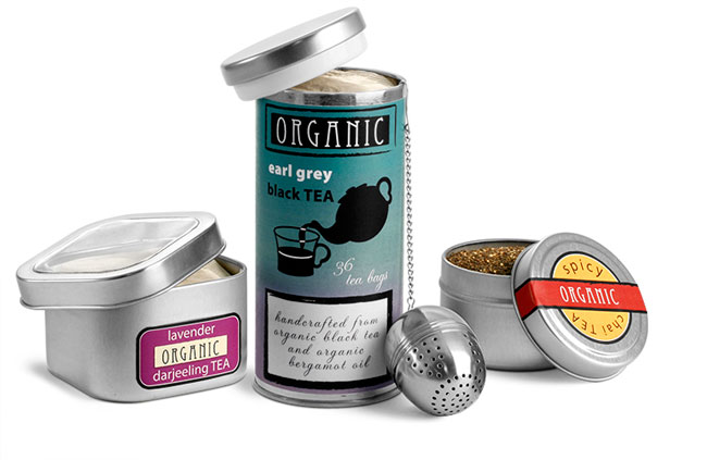 Food Packaging Tins